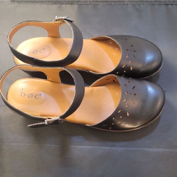 BRAND NEW B.O.C. BORN CONCEPT LOW BLOCK HEEL SANDAL G1 - Picture 5 of 16